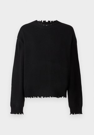 ILARI UNISEX - Džemperis - black