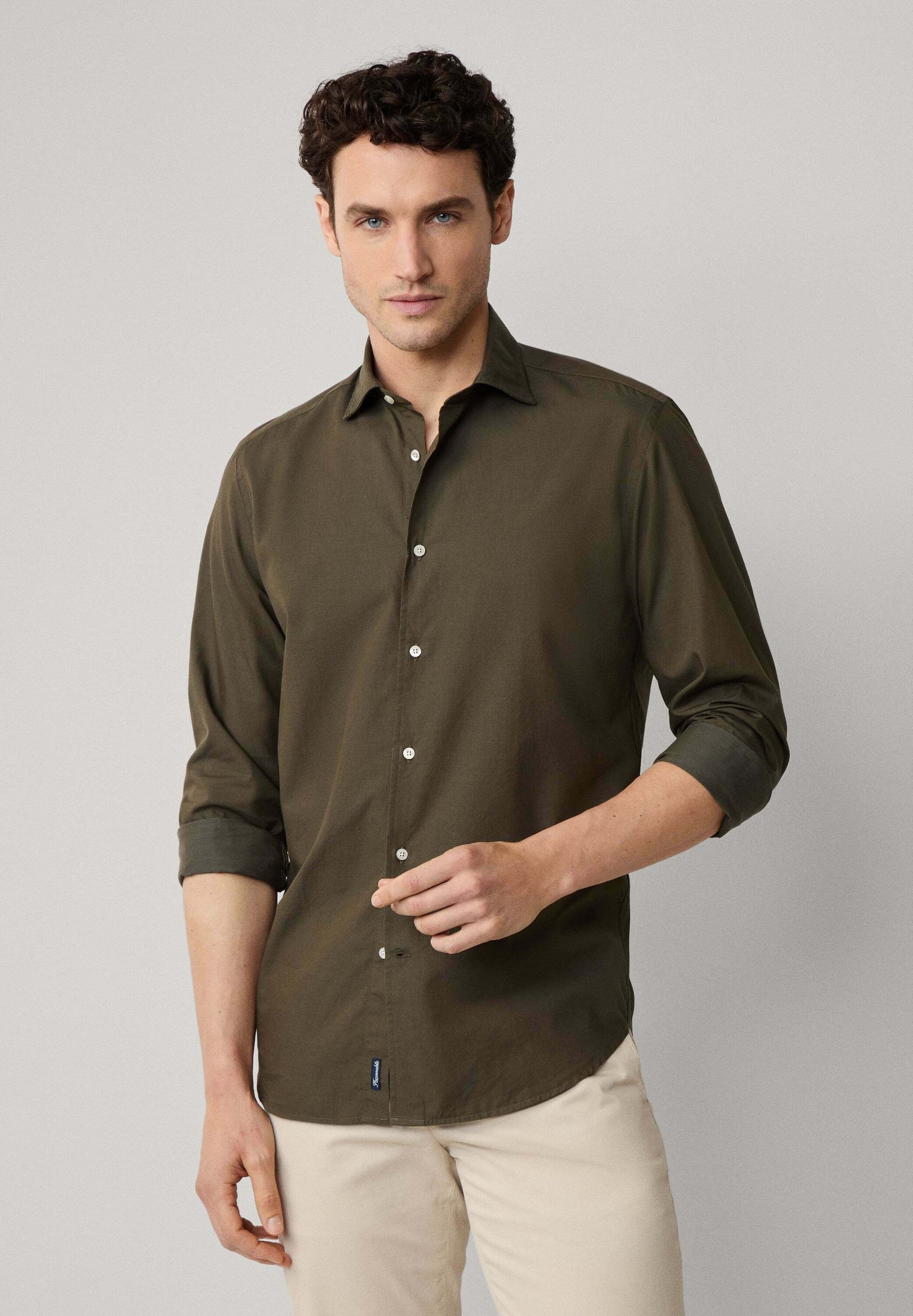 T-shirt Façonnable Noir Taille L - Coton - Occasion Très Bon état - Pour Homme