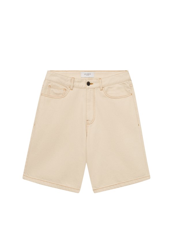 RYDER SOLID - Denim shorts - ivory4