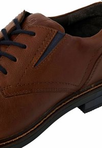Marco Tozzi Business-Schnürer - cognac comb