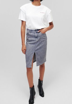 Printtipaita - white