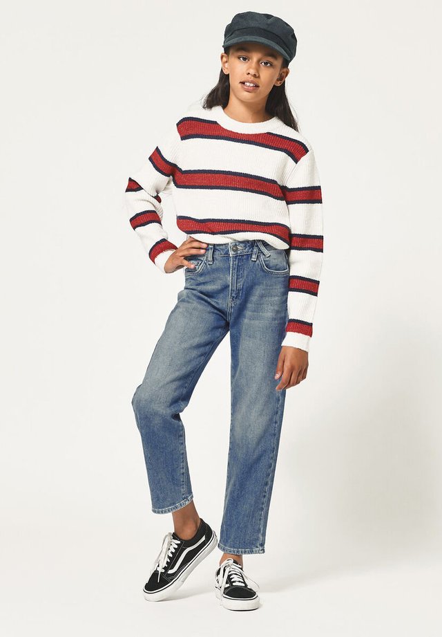 KATHY  - Relaxed fit jeans - lightning indigo