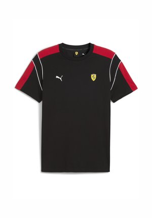 Print T-shirt - black