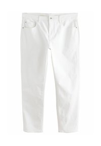 Next - ESSENTIAL STRETCH - Slim fit jeans - white Miniatuurafbeelding 1