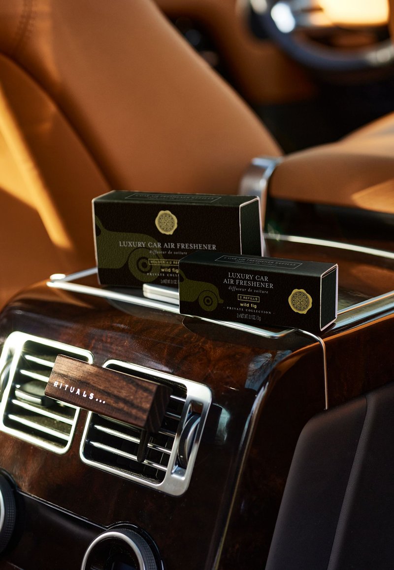 Rituals CAR AIR FRESHENER REFILL - WILD FIG PRIVATE COLLECTION - RICH - Raumduft