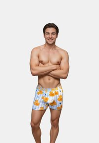 Mr Ukko 4-Pack Ducks and Leopard - Boxer briefs - multi