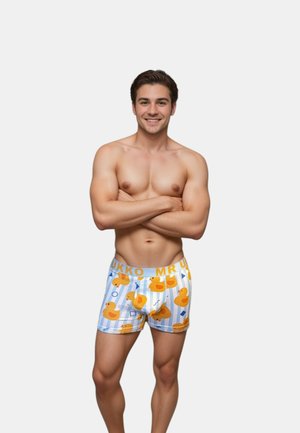 Mr Ukko 4-Pack Ducks and Leopard - Boxers - multi