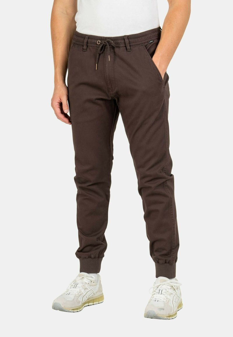 Reell REFLEX RIB - Pantalones deportivos - coffee