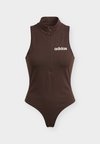 HYPERGLAM BODYSUIT - Κορμάκι - aurora coffee