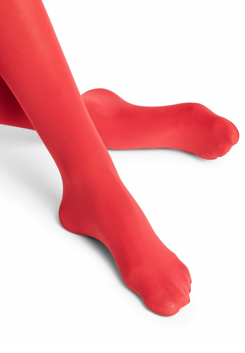 FALKE PURE MATT 50 DENIER SEMI-OPAQUE Collants scarlet/rouge