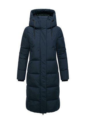 Marikoo, STEPP CHUMANII XVI - Wintermantel - dark blue