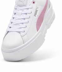 Puma MAYZE - Edzőcipő - white-mauved out