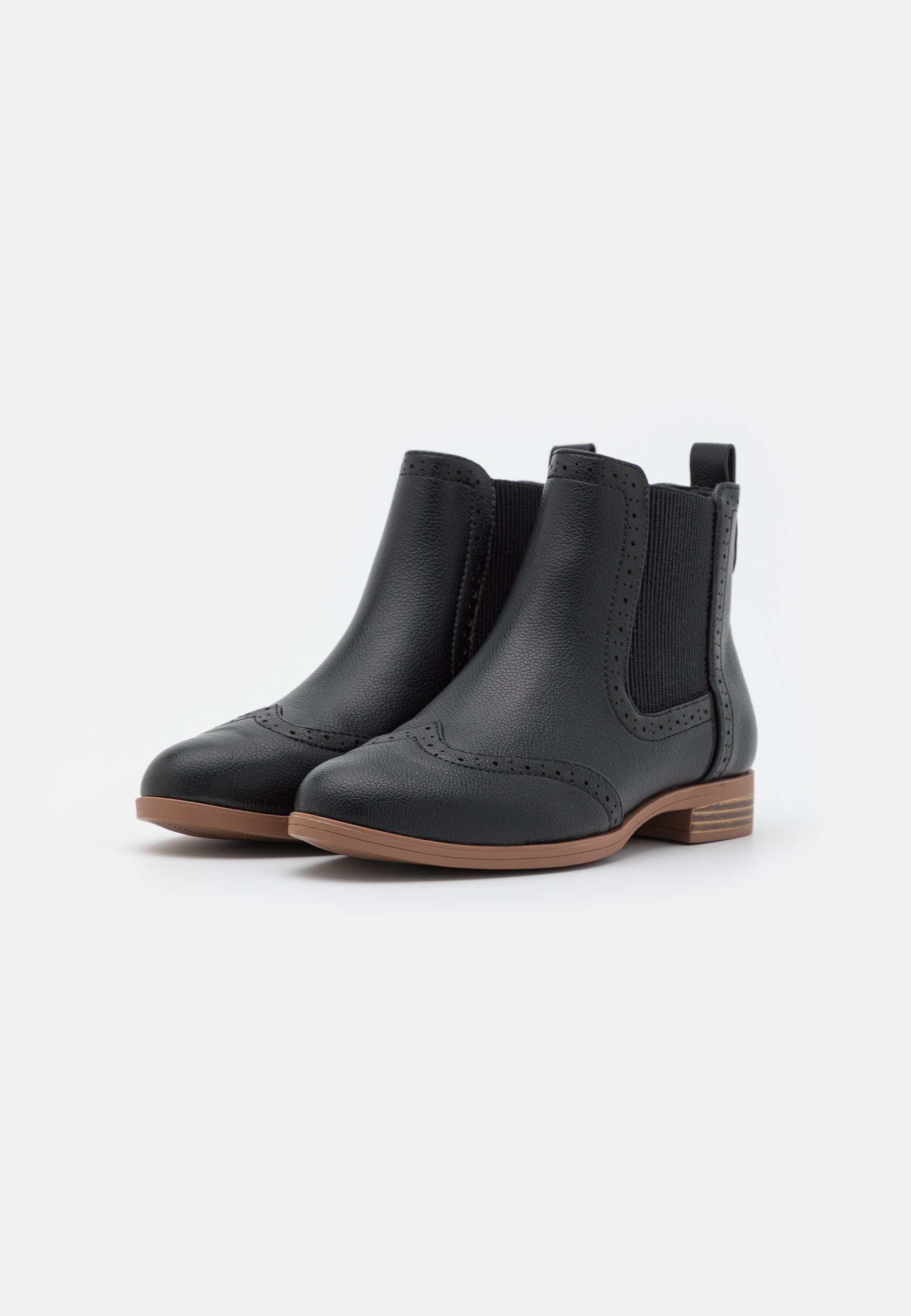 Anna Field Botines bajos - black/negro - Zalando.es