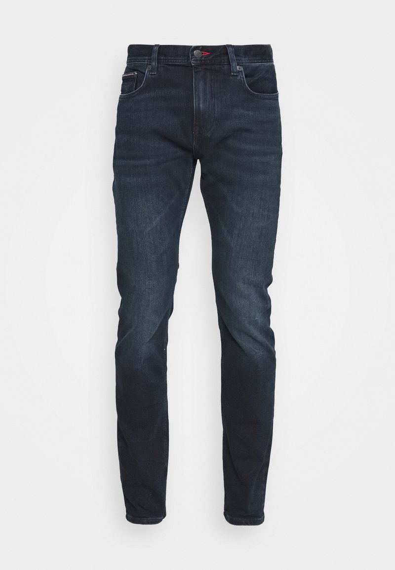 Tommy Hilfiger Slim fit jeans donkerblauw denim