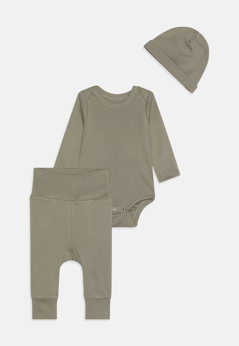 Friboo - UNISEX BABY SET - Čiapka - light green, Zväčšiť