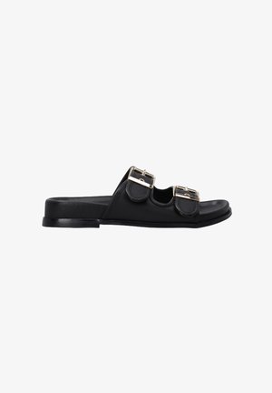 VENEZIA, FLIP FLOPS - Slip-on sandaler - black