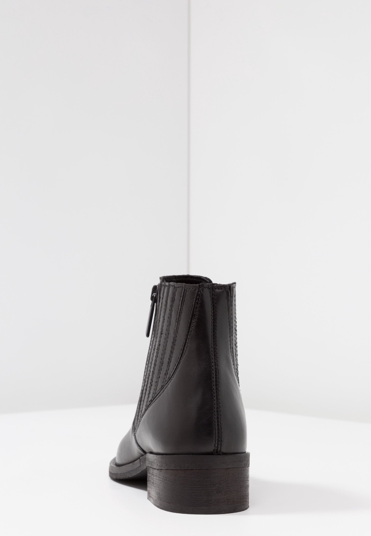 本革レザー【ALDO】プラットフォーム アンクルブーティー ALDO Ankle boot/czarny - (Pre-owned) - Zalando.pl