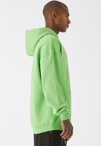 9N1M SENSE ESSENTIAL HOODIE - Kapucni - bright green