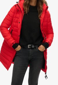 Superdry & Co Vinterfrakke - red