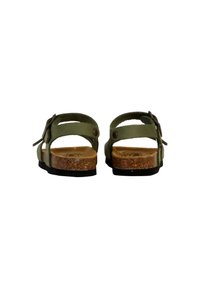 PLAKTON LOUIS - Chaussures premiers pas - olive