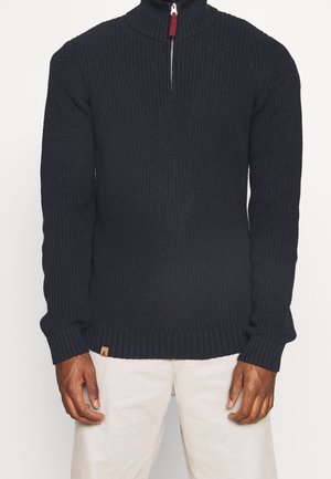 Strickpullover - dark blue