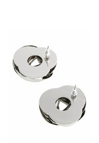 Next STATEMENT SWIRL BUTTON - REGULAR FIT - Øreringe - silver tone