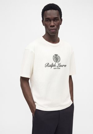 Polo Ralph Lauren, Тениска с щампа - trophy cream
