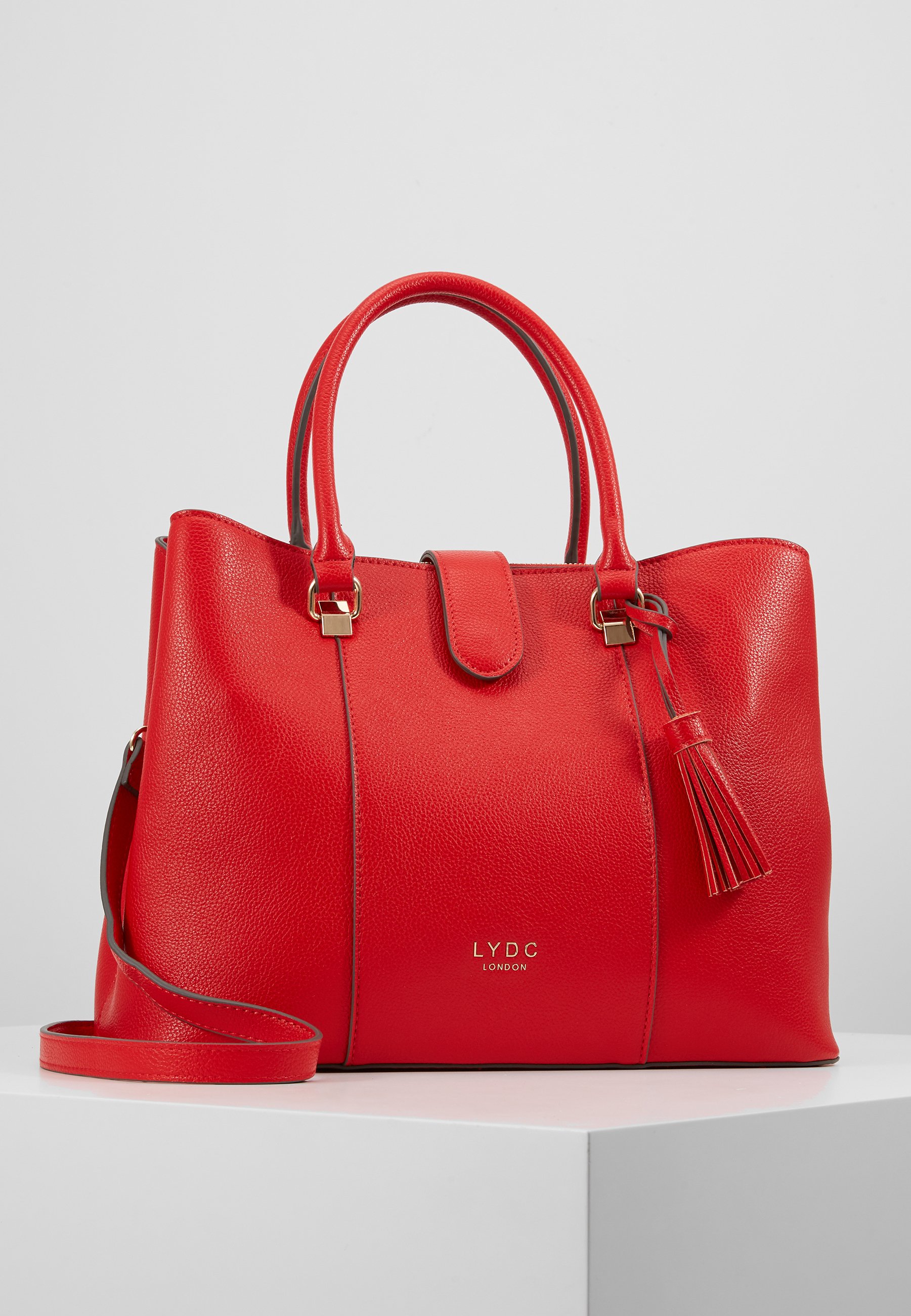 LYDC London Håndveske redrød Zalando.no LYDC London Håndveske rose Zalando.no