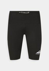 LAVA LOOPS HALF TIGHT - Legingi - black/white