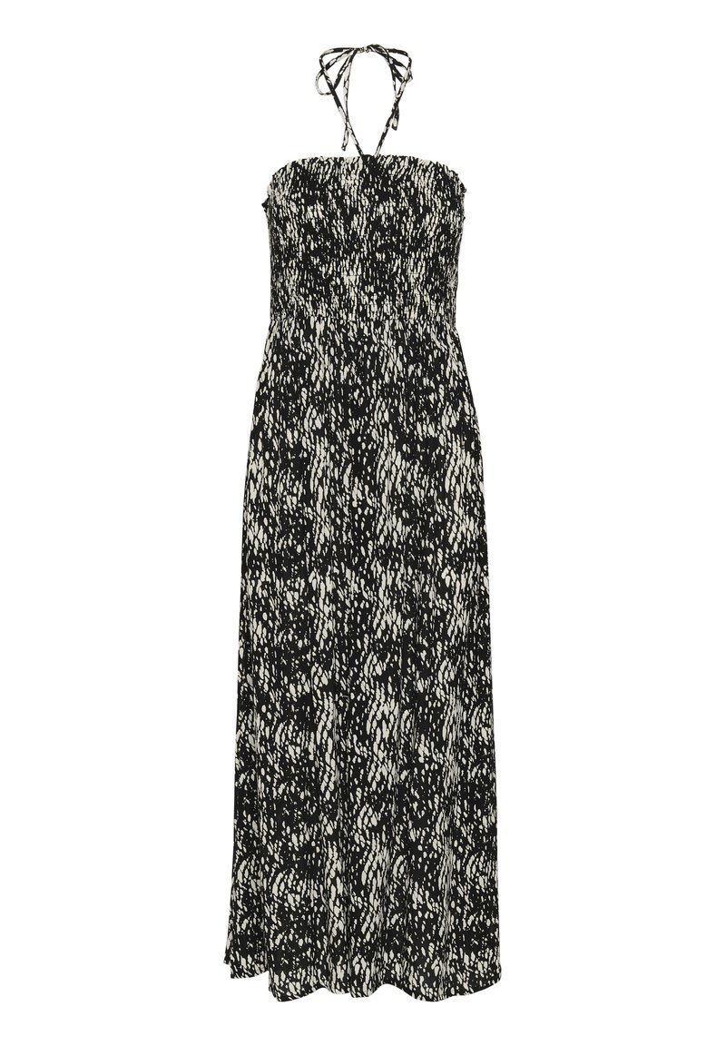 Kaffe Maxi-jurk zwart Kaffe Maxi-jurk zwart