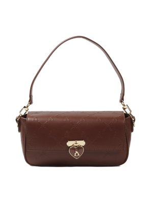 DELPHINE - Handbag - dark brown