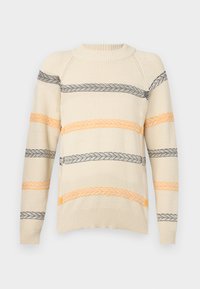 NEW STITCH UNISEX - Strikkegenser - beige