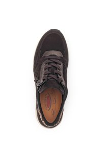 Gabor ROLLINGSOFT - Baskets basses - braun bronze