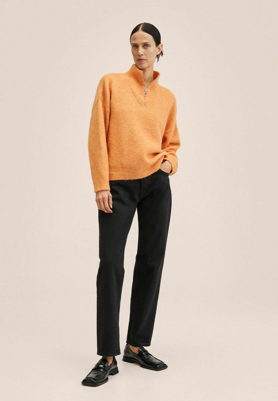 mango orange jumper