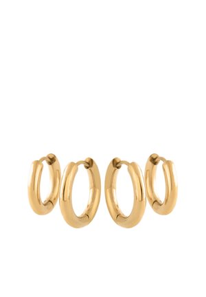 LUMINA 2 PACK - Earrings - gold-coloured