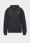 ESSENTIALS SMALL LOGO FEEL COZY HOODIE - Sweatshirt com capuz - black