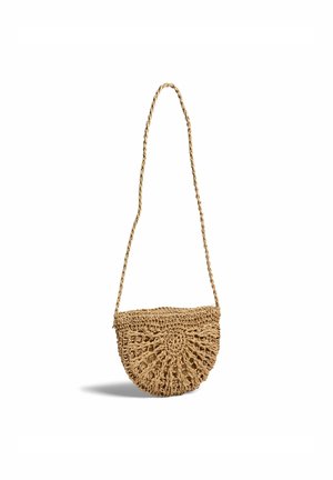 Pieces PCLONA - Skulderveske - nature