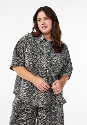 Zizzi Marškiniai - leopard