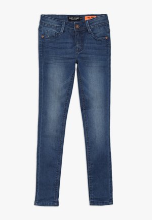 DAVIS - Skinny džíny - stone used