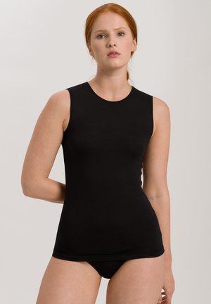 Hanro SOFT TOUCH - Unterhemd/-shirt - black