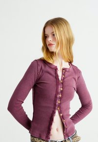 Free People ITS ON CARDI - Kardiganas - wild ginger