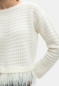 TWINSET Pullover - bianco