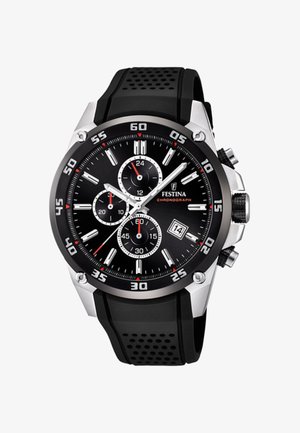 Chronograph watch - black