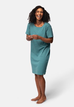 DERBY - Camicia da notte - hellblau