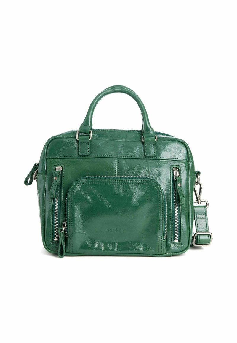 nat & nin MINI MACY - Bolso de mano - khaki