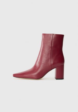 ELISE - Bottes à talons hauts - mulberry