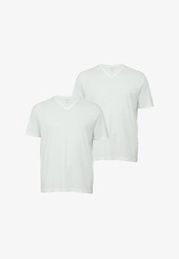 Unausgewählt, weiß