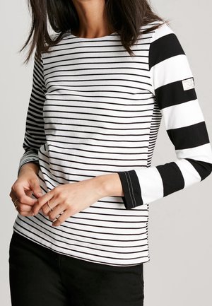 Langarmshirt - black