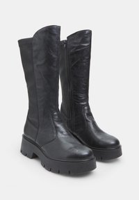 Bata Botas con plataforma - nero