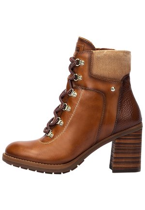 Pikolinos CONNELLY W7M - Botines tacón cognac/coñac Zalando.es